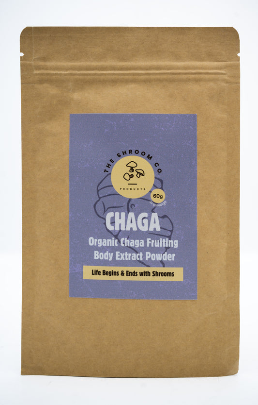 Organic Chaga Powder (60g)