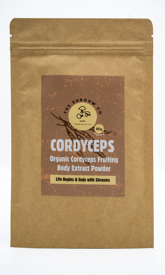 Organic Cordyceps Militaris Powder (60g)