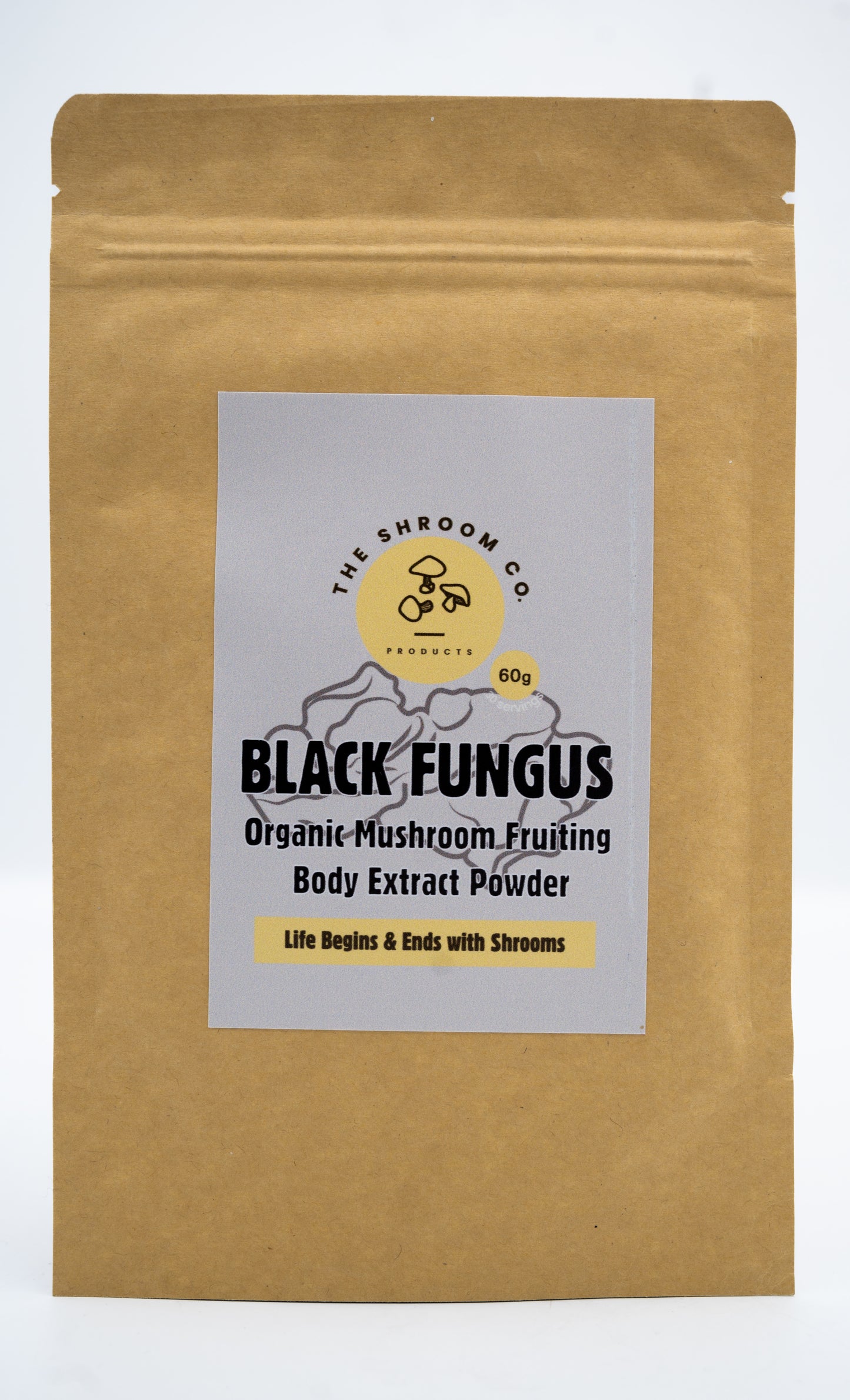 Organic Black Fungus (60g)