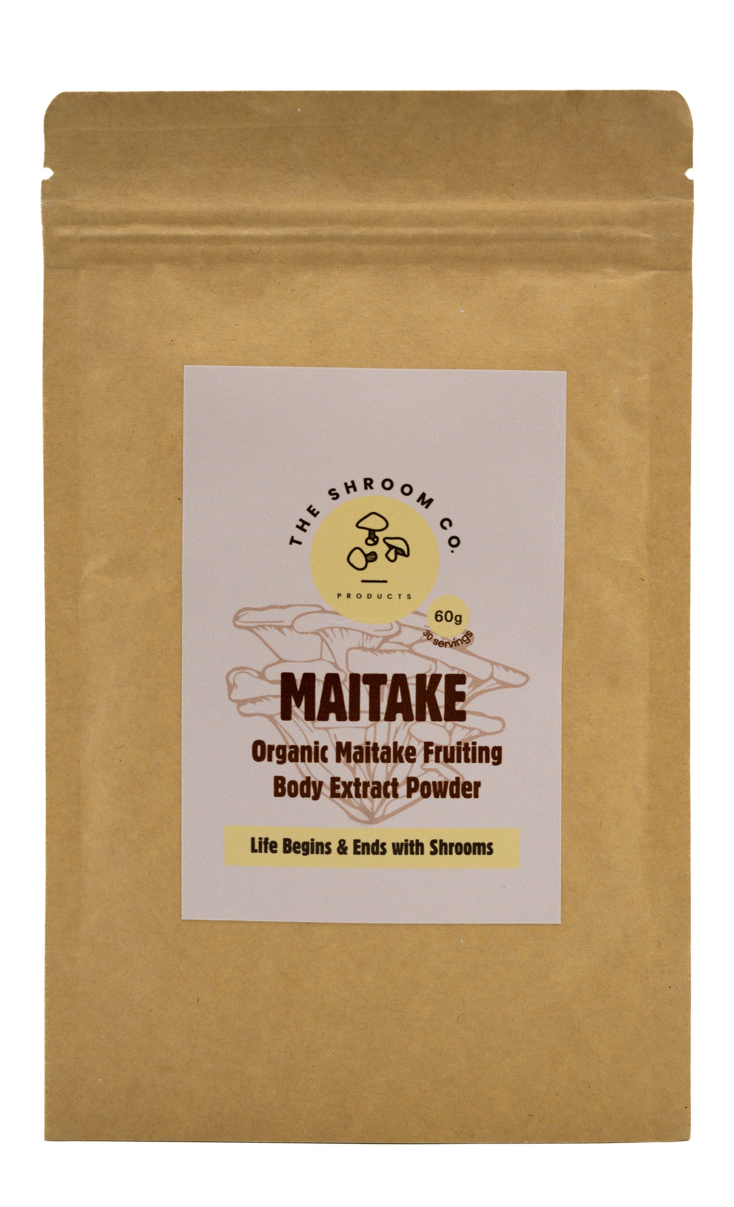 Organic Maitake Powder (60g)